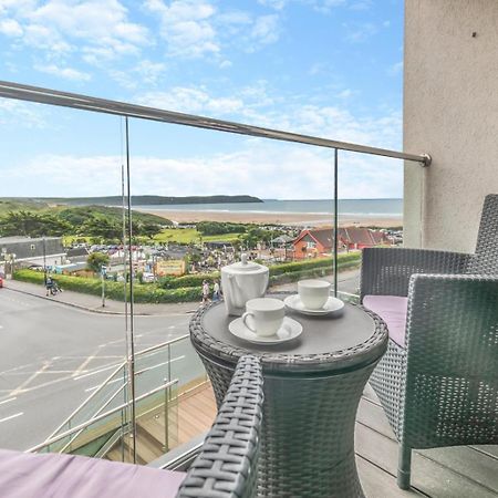 8 Woolacombe West - Luxury Apartment At Byron Woolacombe, Only 4 Minute Walk To Woolacombe Beach! Exterior photo