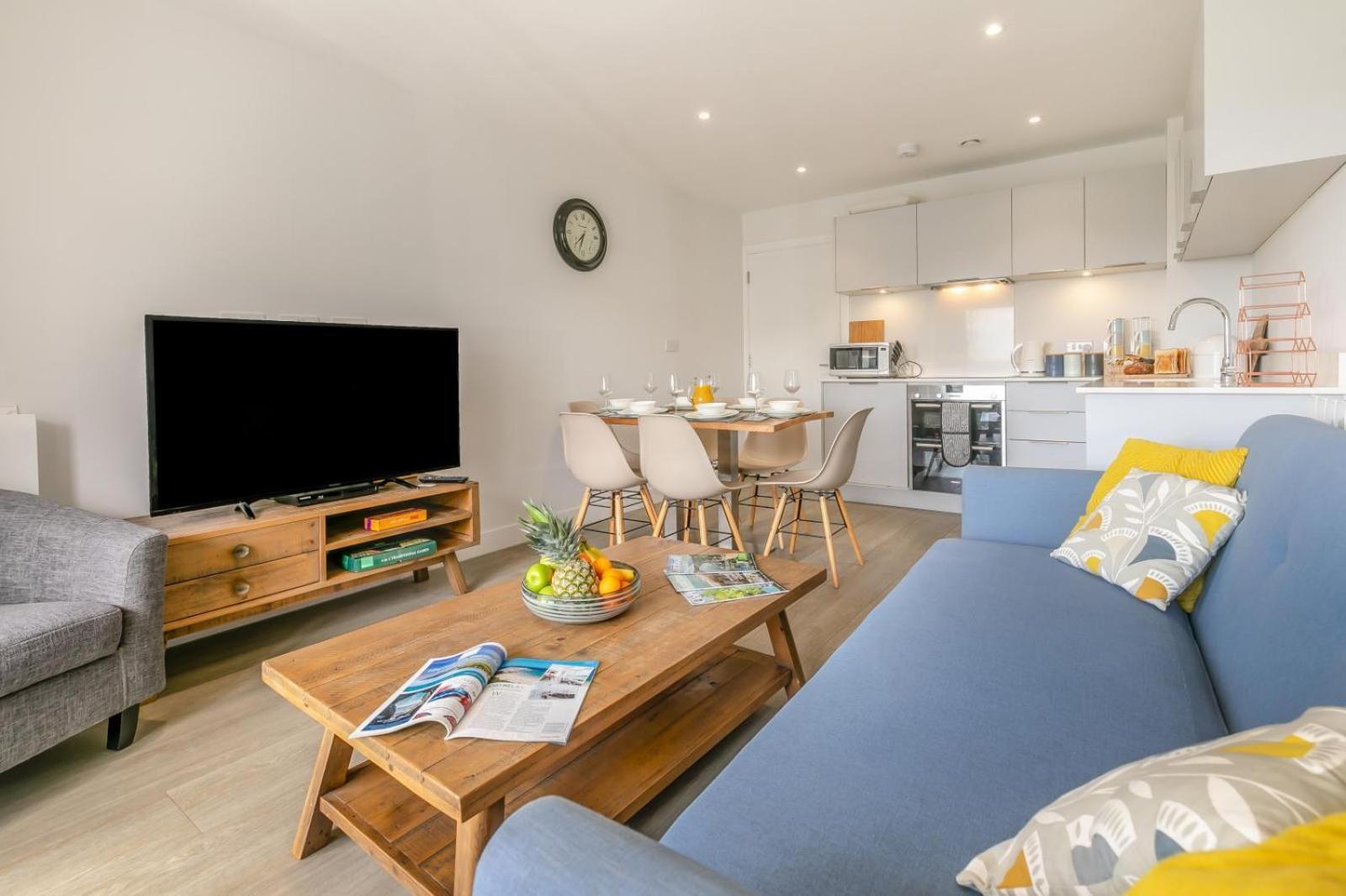 8 Woolacombe West - Luxury Apartment At Byron Woolacombe, Only 4 Minute Walk To Woolacombe Beach! Exterior photo