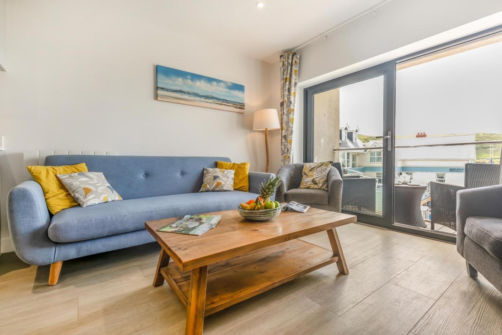 8 Woolacombe West - Luxury Apartment At Byron Woolacombe, Only 4 Minute Walk To Woolacombe Beach! Exterior photo