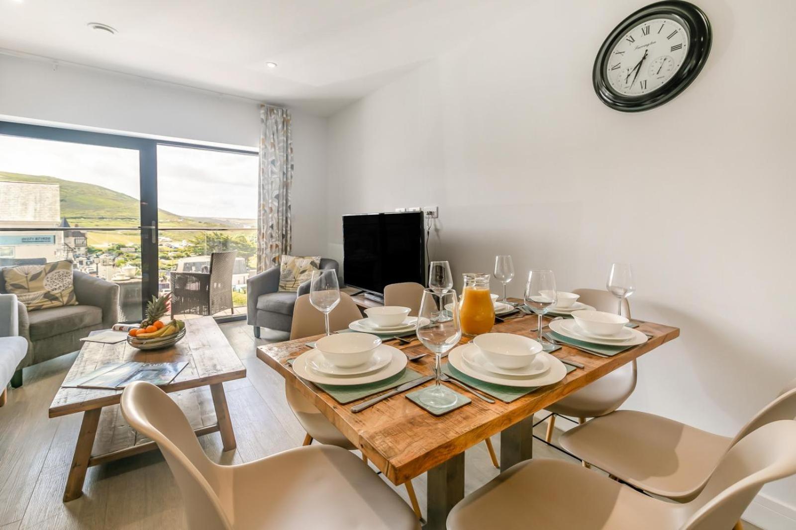 8 Woolacombe West - Luxury Apartment At Byron Woolacombe, Only 4 Minute Walk To Woolacombe Beach! Exterior photo