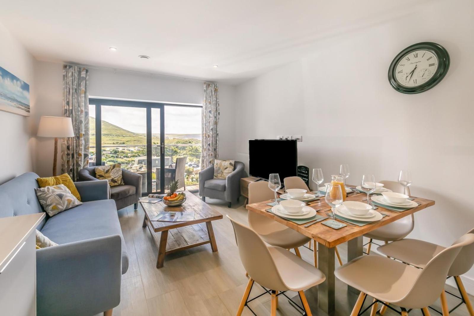 8 Woolacombe West - Luxury Apartment At Byron Woolacombe, Only 4 Minute Walk To Woolacombe Beach! Exterior photo